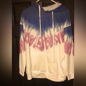 Tye Dye Oversized Hoodie